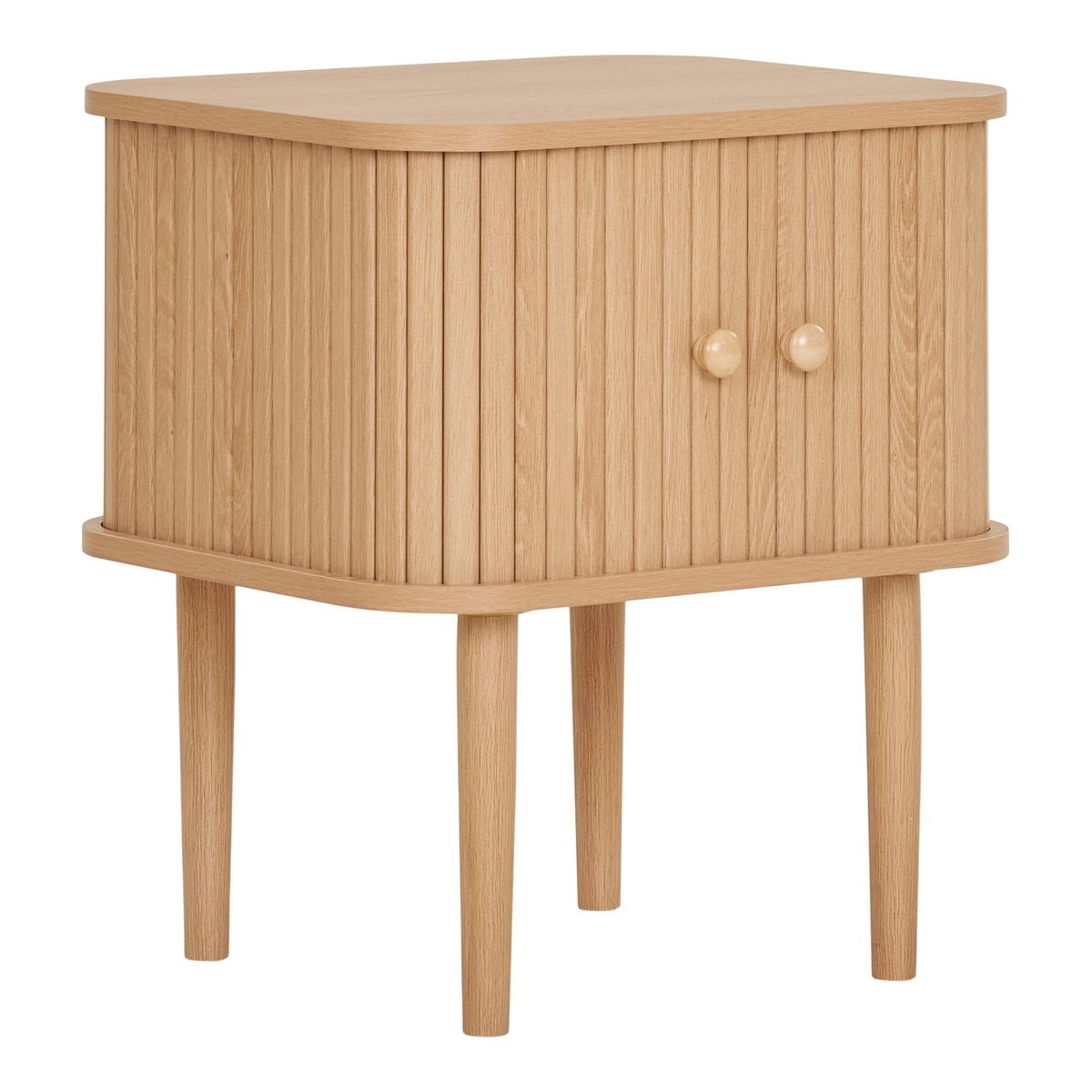 Beistelltisch in Naturholzoptik 45 × 40 × 50,5 cm | VIA X SELECTION
