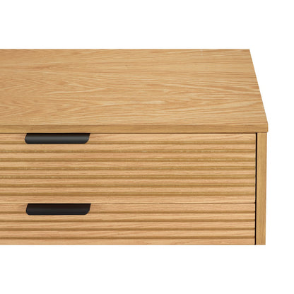 Kommode mit Eichenfront, 40 × 80 × 80 cm | VIA X SELECTION