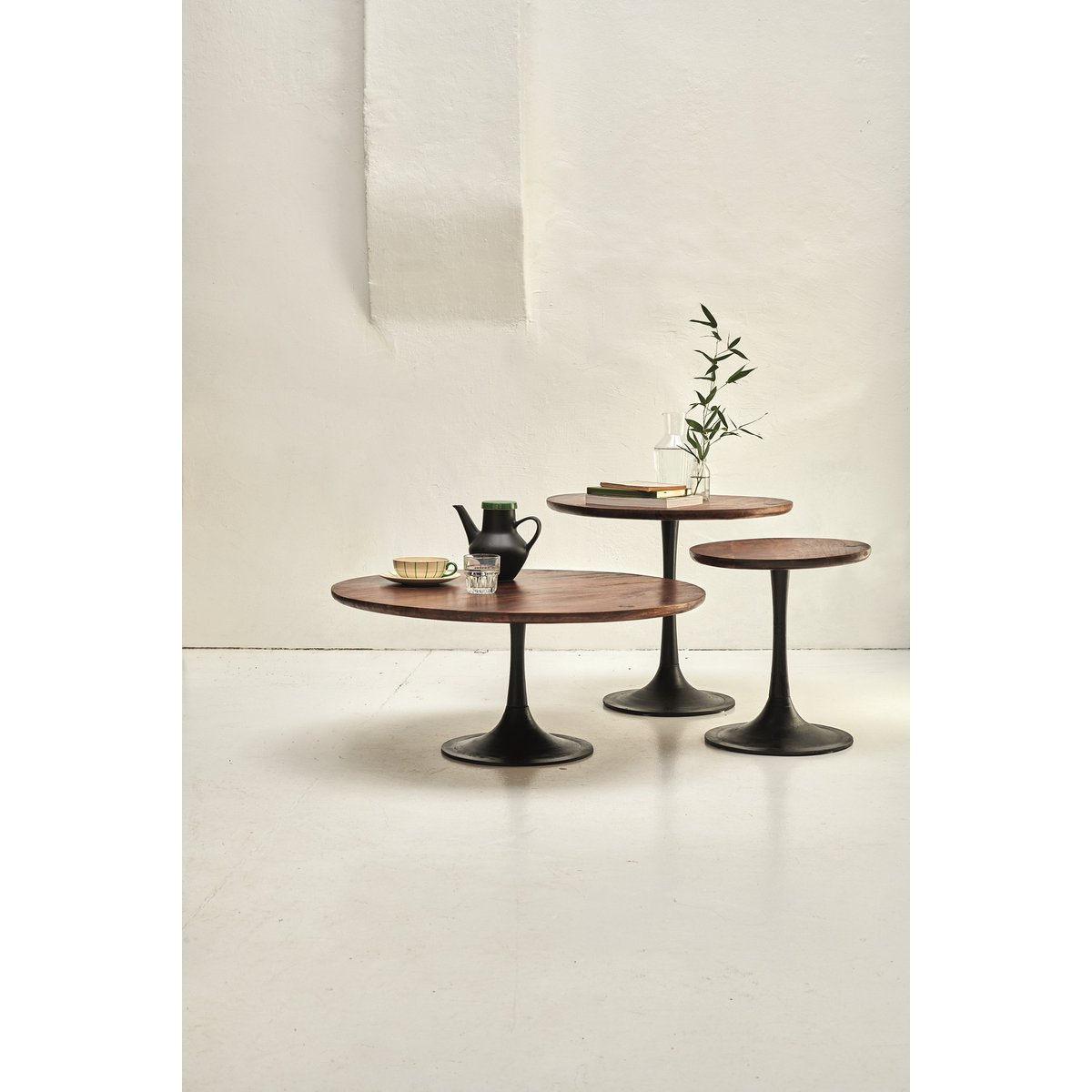 TOM TAILOR Home Beistelltisch aus Mangoholz, 60 × 60 × 50 cm | VIA X SELECTION