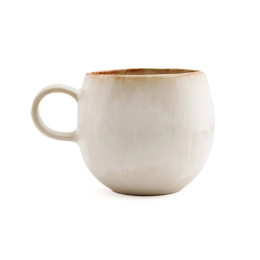 Becher aus Steinzeug 8 cm | VIA X SELECTION