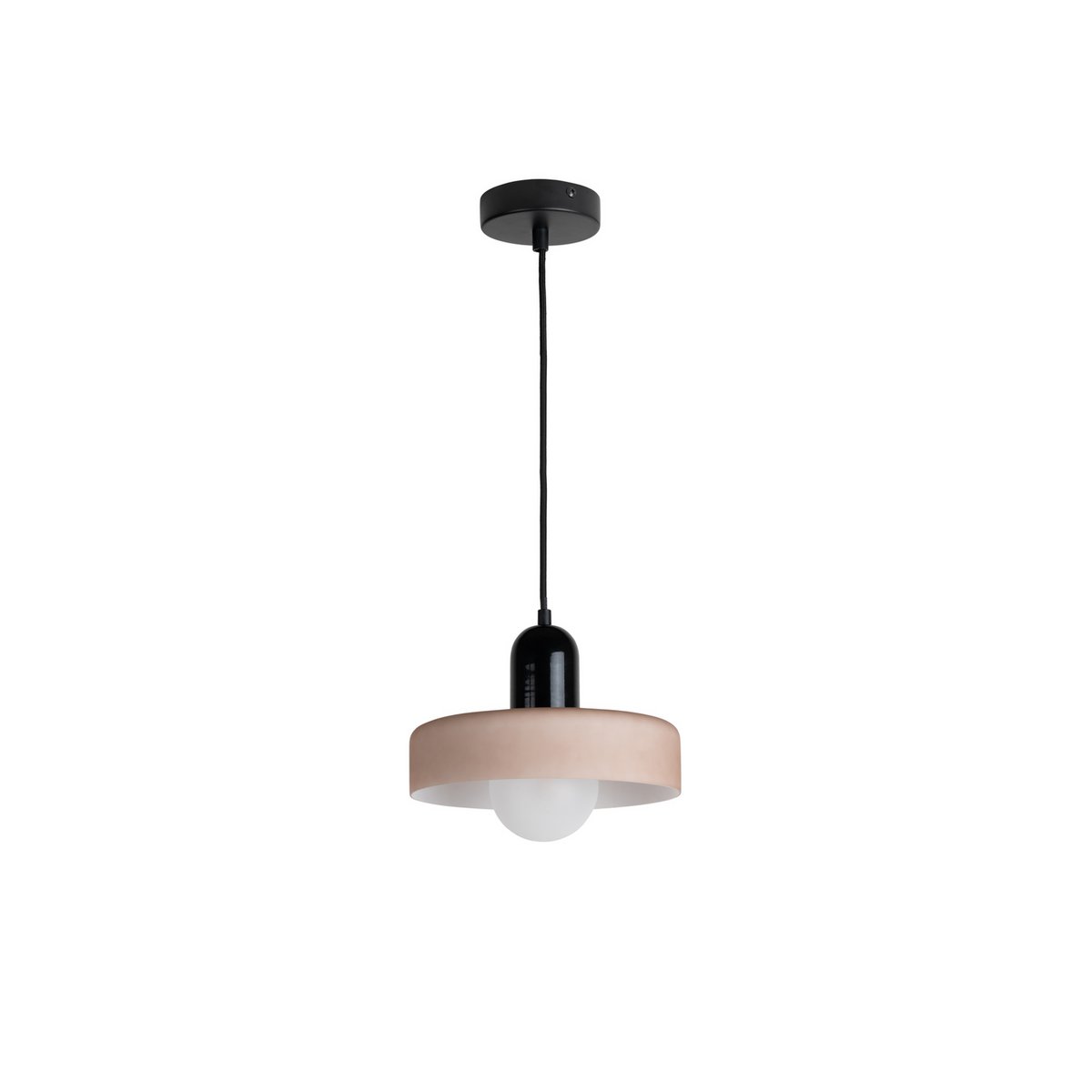 Leitmotiv Opaco Grato Pendelleuchte aus Glas | VIA X SELECTION