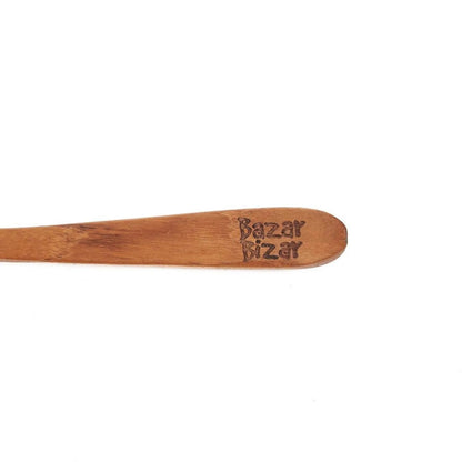 Dessertlöffel aus Teakholz 13 cm | VIA X SELECTION