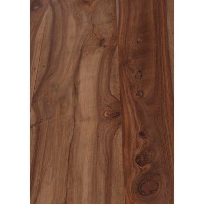 Esstisch Akazienholz braun Factory-Design, 180 × 90 cm | VIA X SELECTION