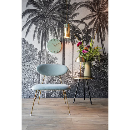 Leitmotiv Bonnet Tischleuchte in Gold | VIA X SELECTION