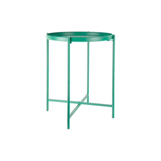 Beistelltisch aus Metall, 40 × 40 × 49 cm | VIA X SELECTION