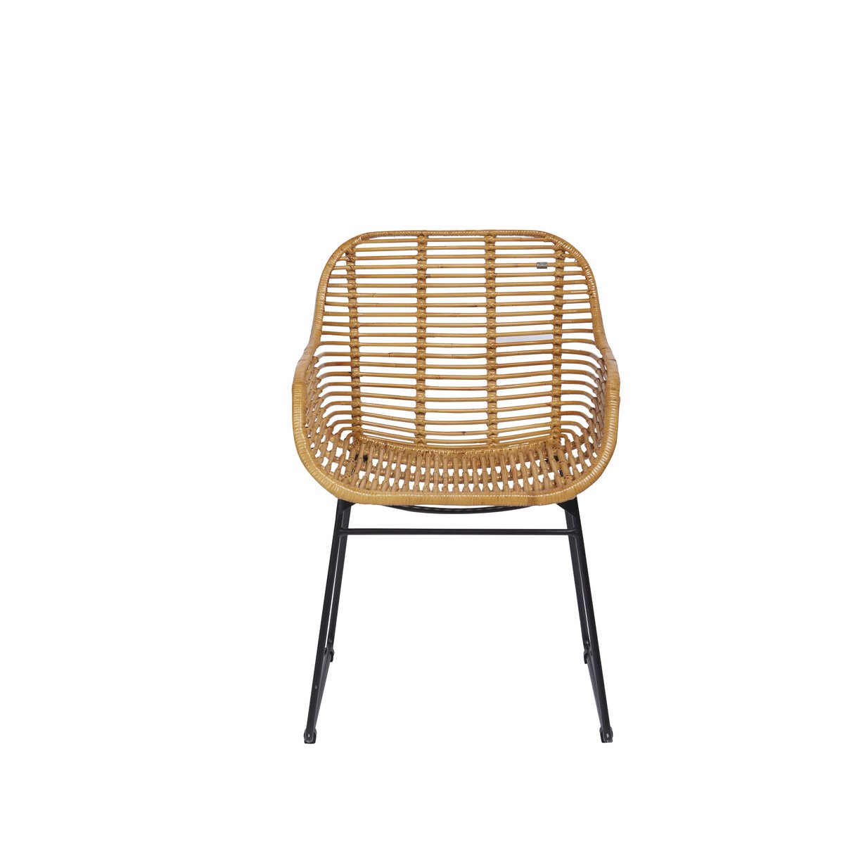 Rattansessel mit Kufengestell im 2er-Set | VIA X SELECTION