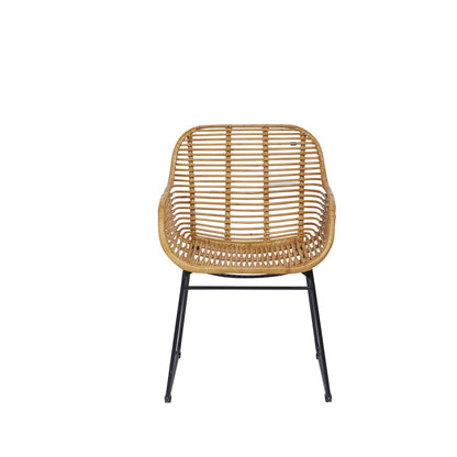 Rattansessel mit Kufengestell im 2er-Set | VIA X SELECTION