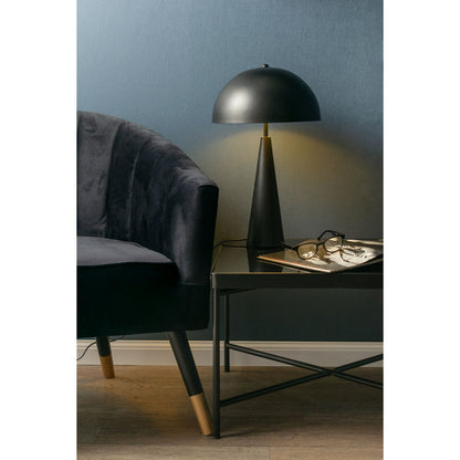 Leitmotiv Sublime Tischleuchte in Schwarz | VIA X SELECTION
