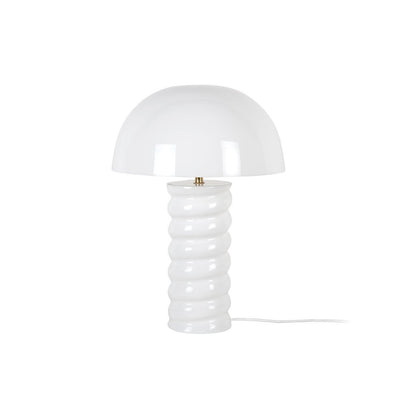 Leitmotiv Gracio Tischleuchte in Weiß | VIA X SELECTION