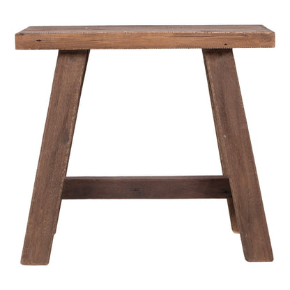 Sitzbank aus recyceltem Teakholz natur 50 cm | VIA X SELECTION