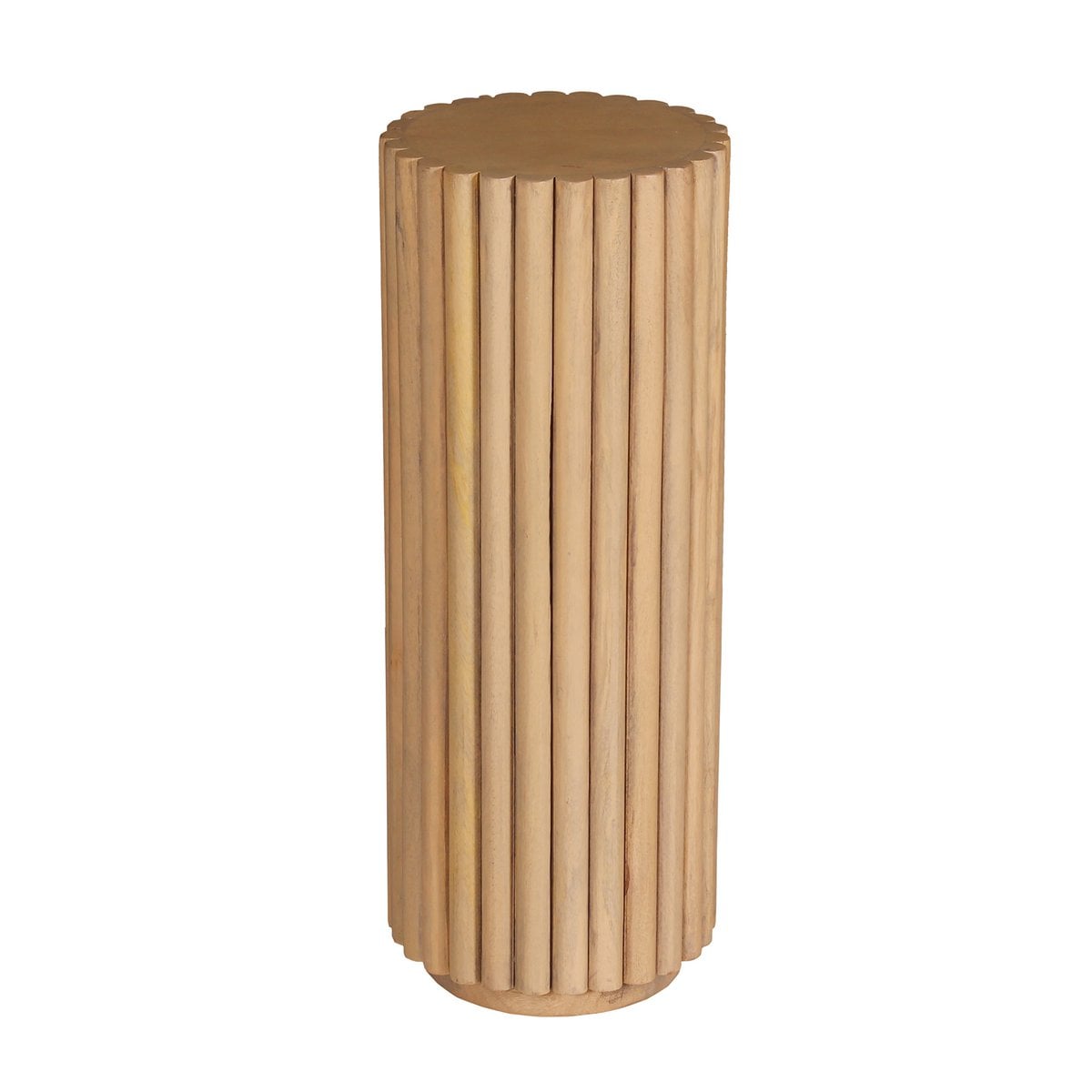 TOM TAILOR Home Blumenständer aus Mangoholz, 25 × 25 × 66 cm | VIA X SELECTION