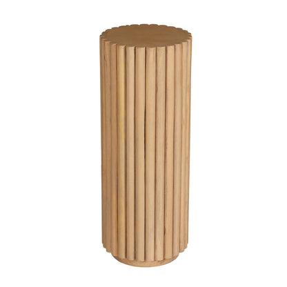 TOM TAILOR Home Blumenständer aus Mangoholz, 25 × 25 × 66 cm | VIA X SELECTION