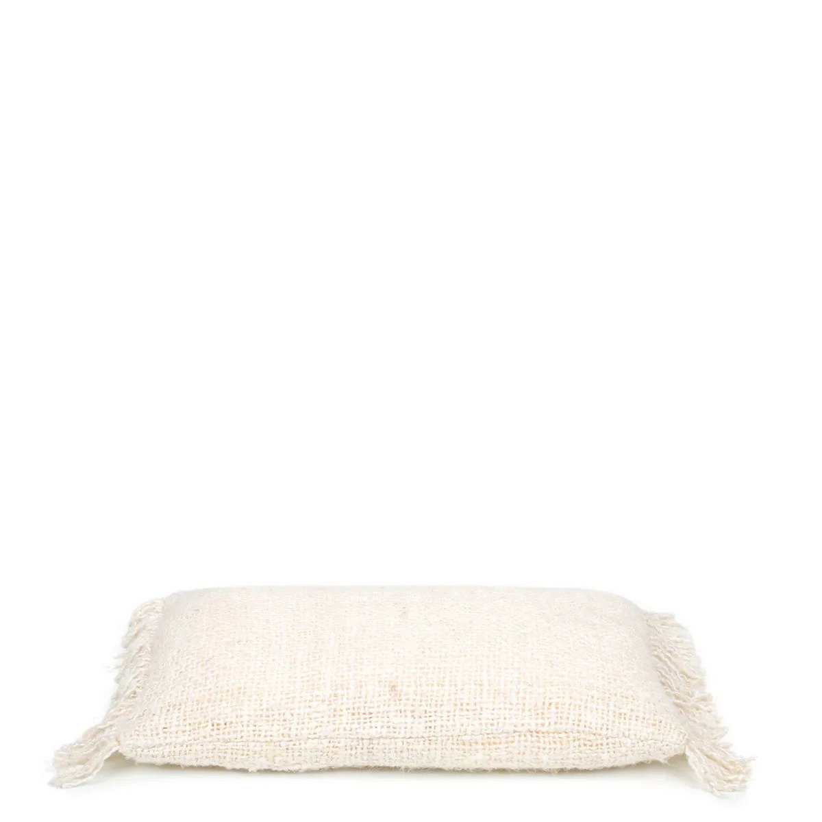 Kissenbezug aus Baumwolle in Creme, 30 × 50 cm | VIA X SELECTION