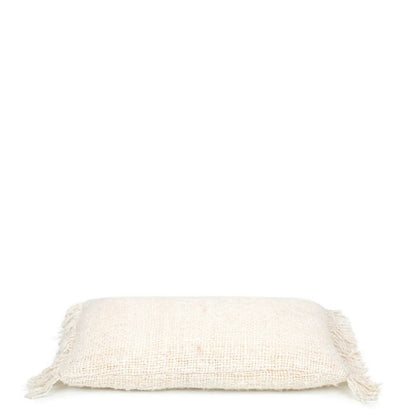 Kissenbezug aus Baumwolle in Creme, 30 × 50 cm | VIA X SELECTION