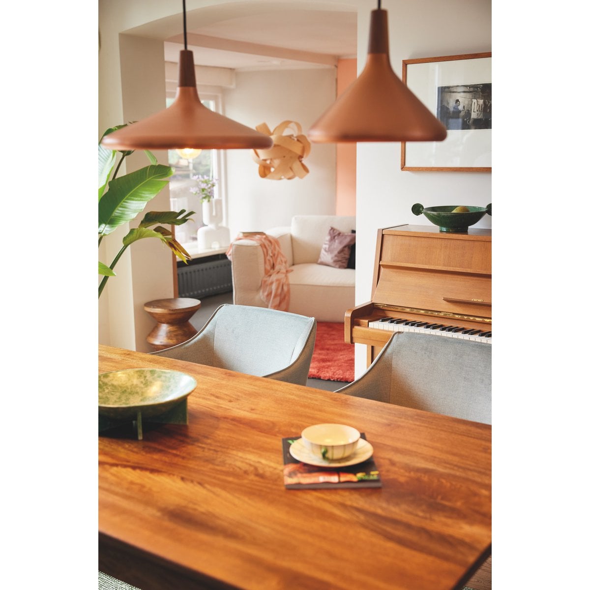 TOM TAILOR Home Esstisch Mangoholz gerundete Ecken, 180 × 90 cm | VIA X SELECTION