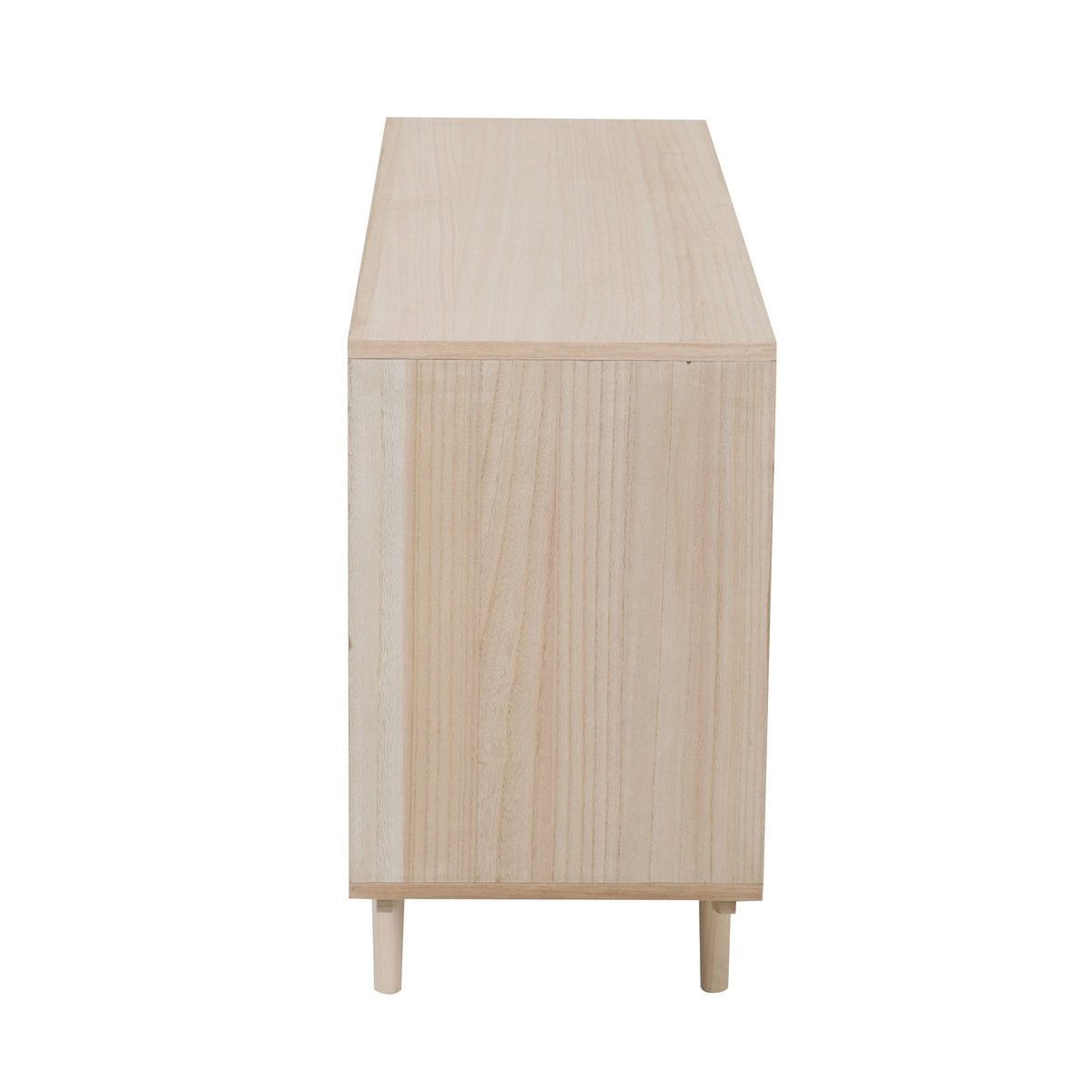Sideboard mit Rattanfront, 36 × 100 × 65 cm | VIA X SELECTION