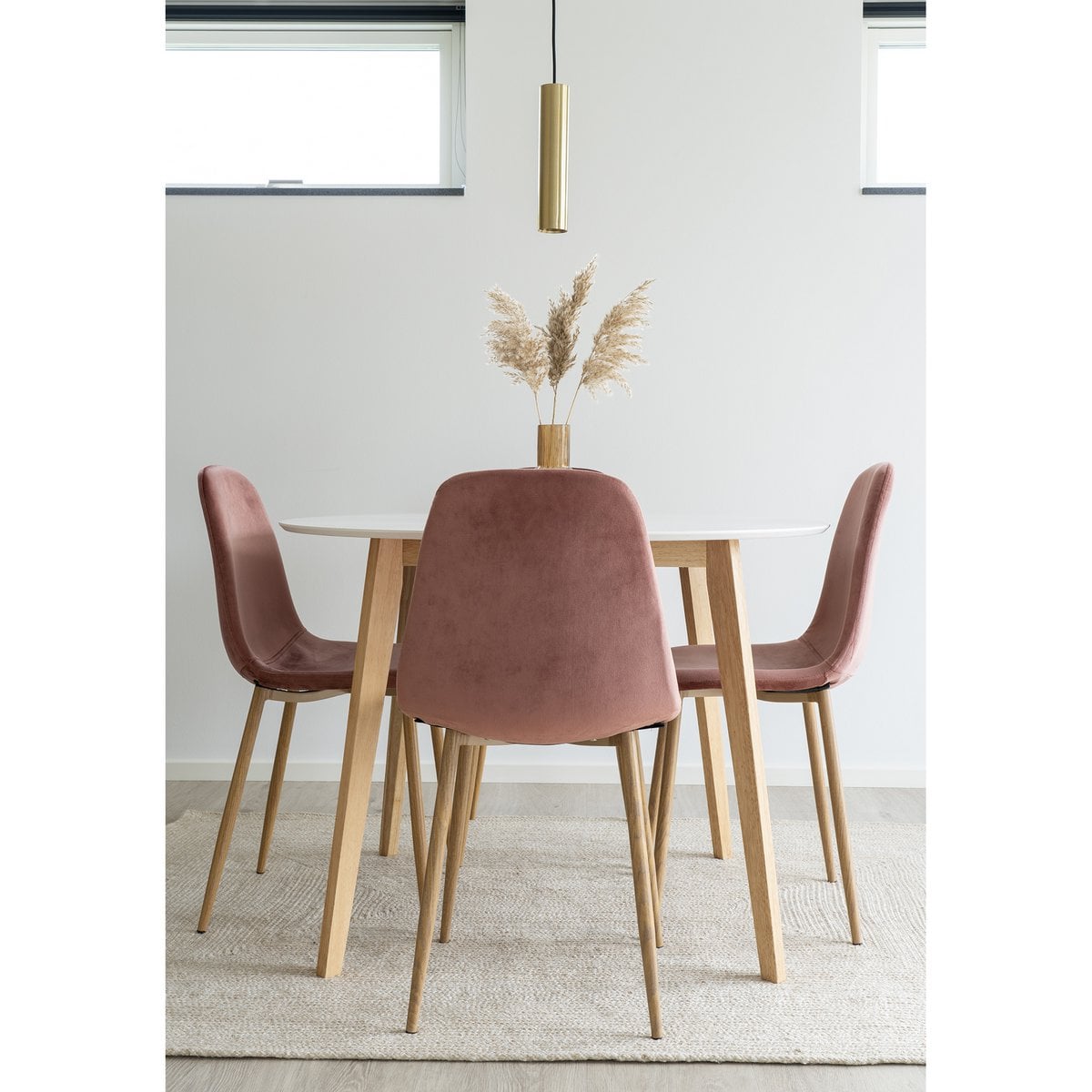 Teppich aus recyceltem PET sand, 140 × 200 cm | VIA X SELECTION