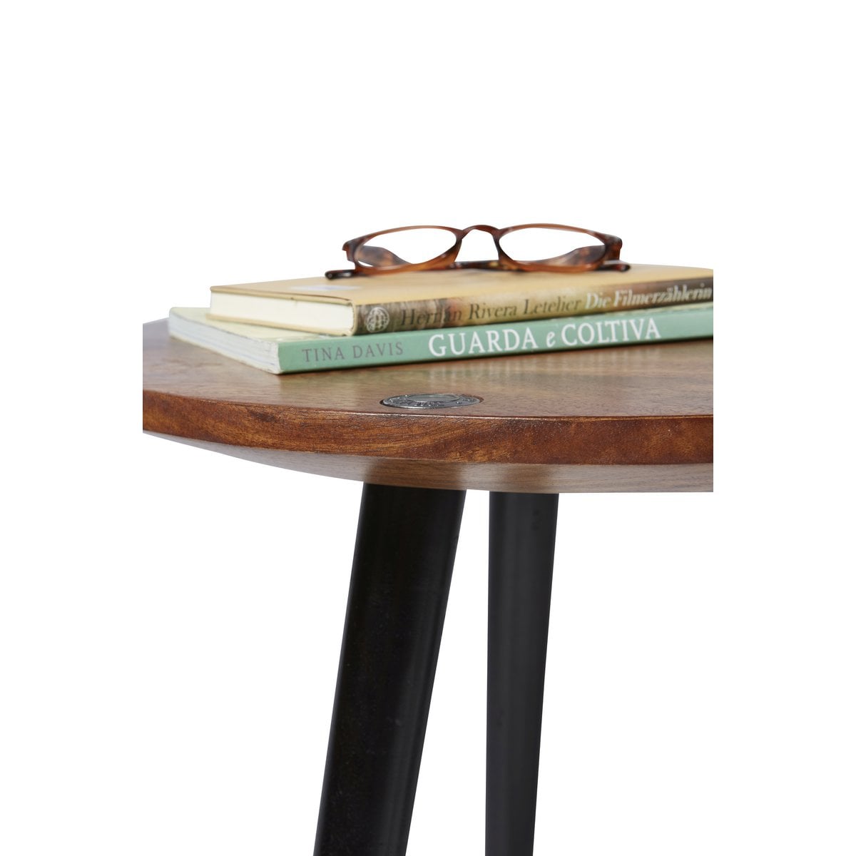 TOM TAILOR Home Beistelltisch aus Mangoholz, 50 × 50 × 50 cm | VIA X SELECTION