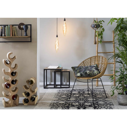 Rattansessel mit Schalensitz | VIA X SELECTION