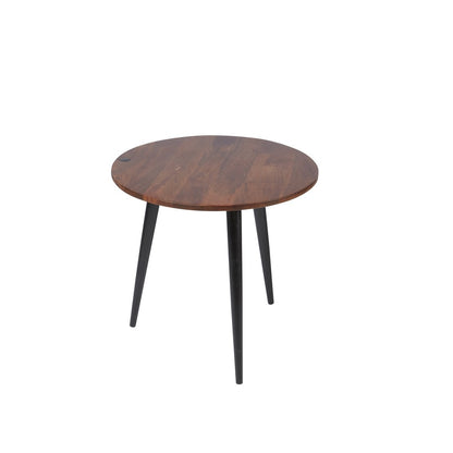 TOM TAILOR Home Beistelltisch aus Mangoholz, 50 × 50 × 50 cm | VIA X SELECTION