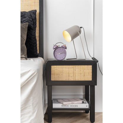 Leitmotiv Enchant Tischleuchte in in Grau | VIA X SELECTION