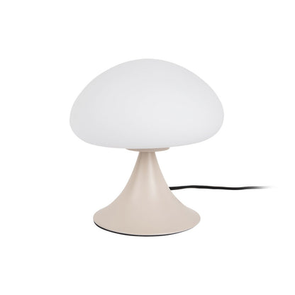 Leitmotiv Mushroom Tischleuchte aus Glas in in Grau | VIA X SELECTION