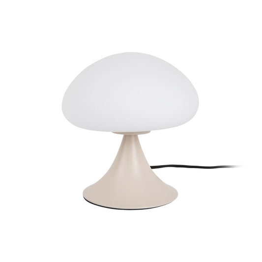 Leitmotiv Mushroom Tischleuchte aus Glas in in Grau | VIA X SELECTION