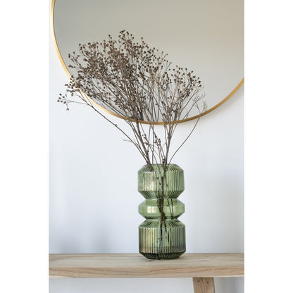 Runder Wandspiegel mit Aluminiumrahmen, Ø 60 cm | VIA X SELECTION