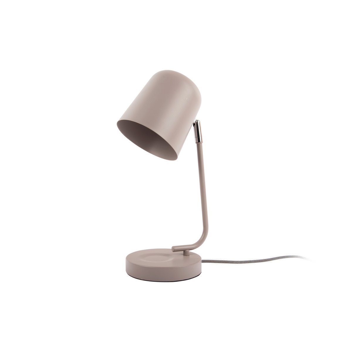 Leitmotiv Enchant Tischleuchte in Grau, 39 cm | VIA X SELECTION