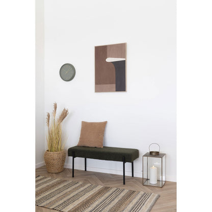 Läufer aus Jute und Wolle beige, 80 × 180 cm | VIA X SELECTION