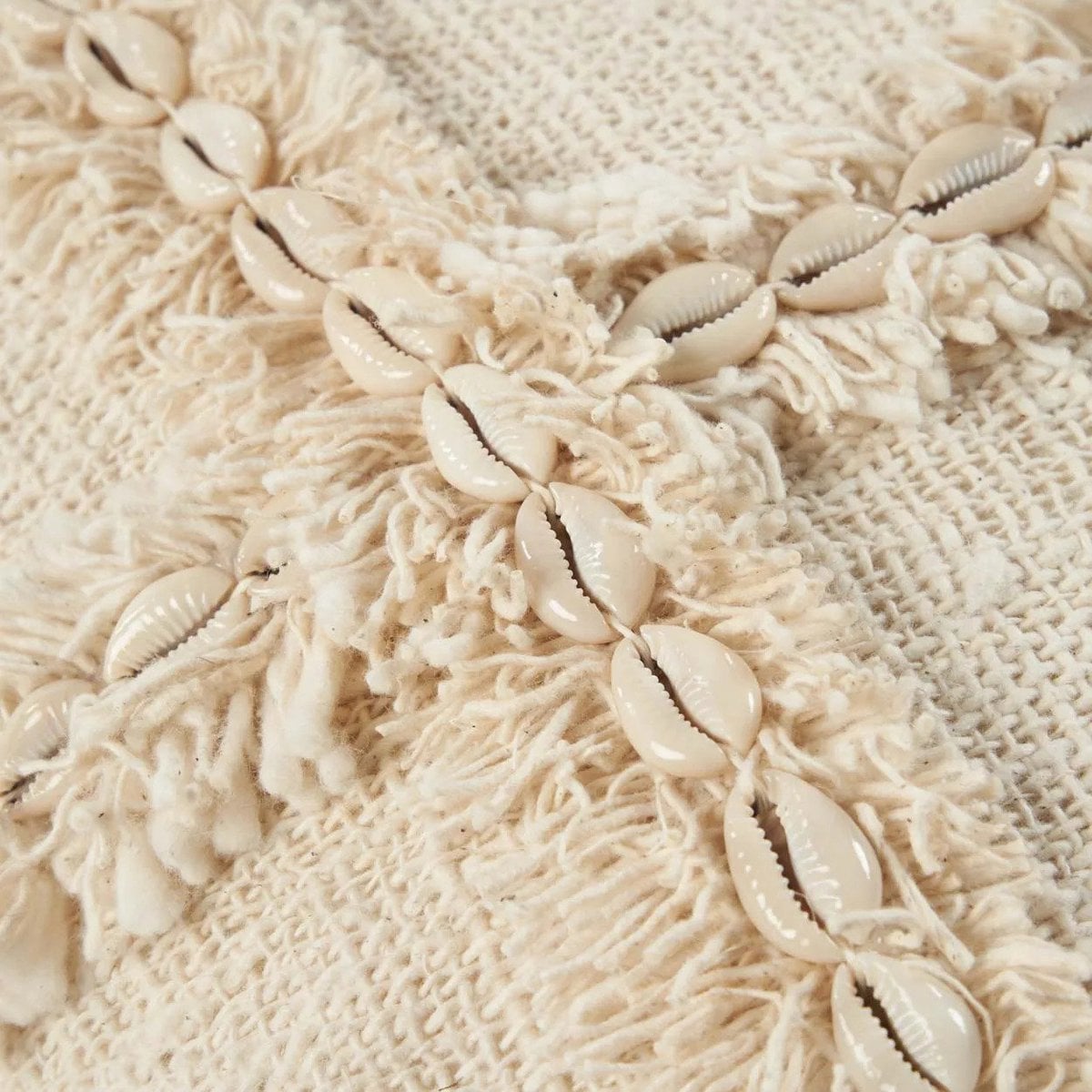 Kissenbezug aus Baumwolle in Naturton, 50 × 50 cm | VIA X SELECTION