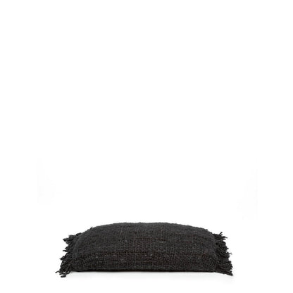 Kissenbezug aus Baumwolle in Schwarz und Dunkelblau, 30 × 50 cm | VIA X SELECTION