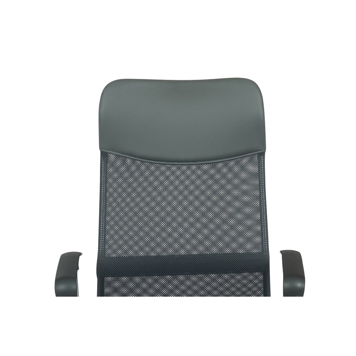 Bürostuhl mit Mesh-Rücken Grau/Schwarz | VIA X SELECTION