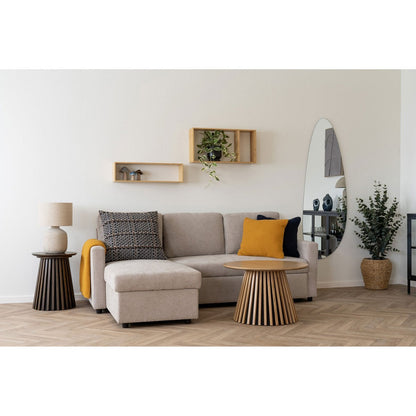 Kissen aus Baumwolle gelb, 45 × 45 cm | VIA X SELECTION