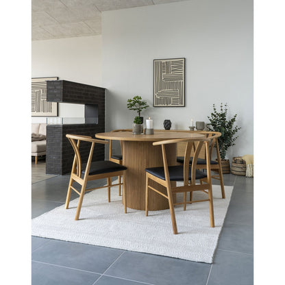 Blumentopf aus Keramik und Beton, Grau, 15,5 × 15,5 × 16 cm | VIA X SELECTION