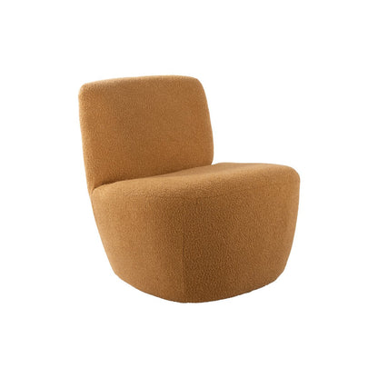 Kompakter Sessel in in Gelb | VIA X SELECTION