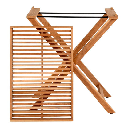 Tabletttisch aus Teak, 60 × 40 × 70 cm | VIA X SELECTION
