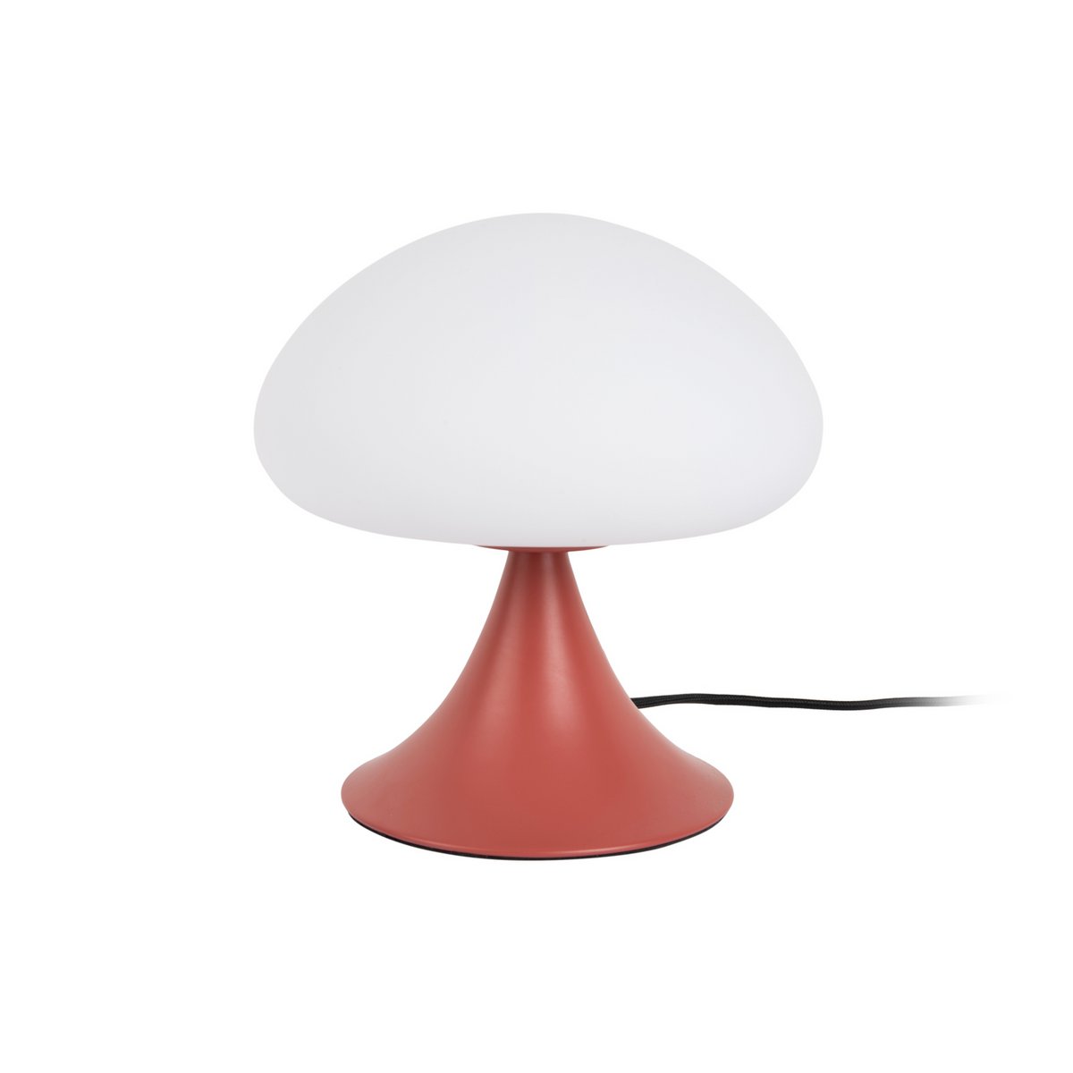 Leitmotiv Mushroom Tischleuchte aus Glas in in Rot | VIA X SELECTION