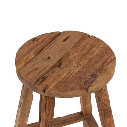 Barhocker aus Holz natur mit 70 cm Höhe | VIA X SELECTION