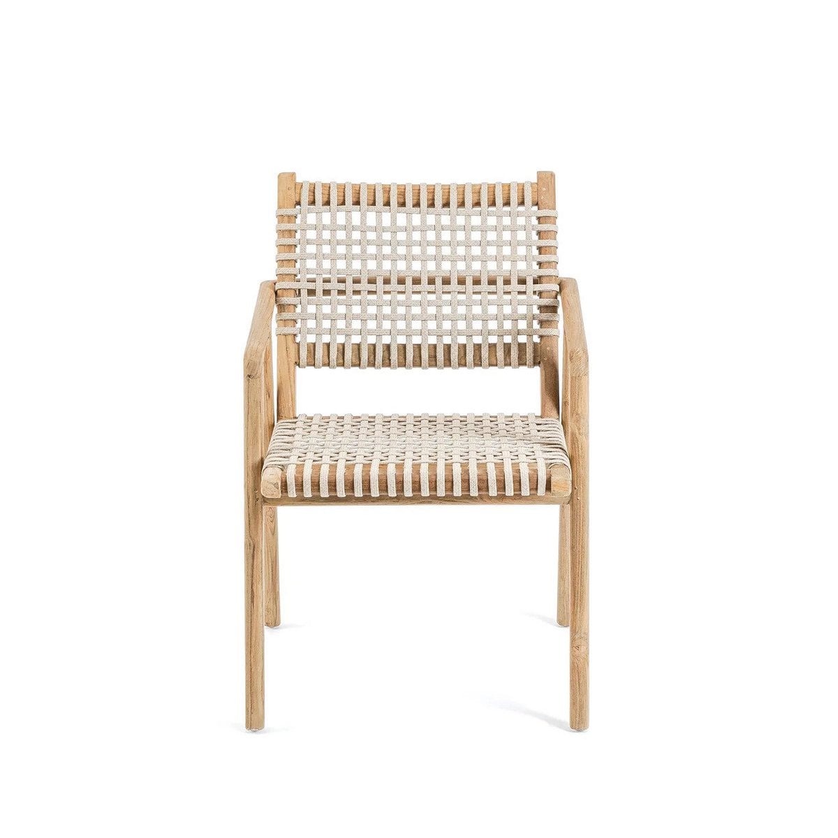Esszimmerstuhl aus recyceltem Teakholz mit rustikalem Charakter | VIA X SELECTION
