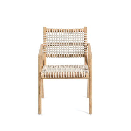 Esszimmerstuhl aus recyceltem Teakholz mit rustikalem Charakter | VIA X SELECTION