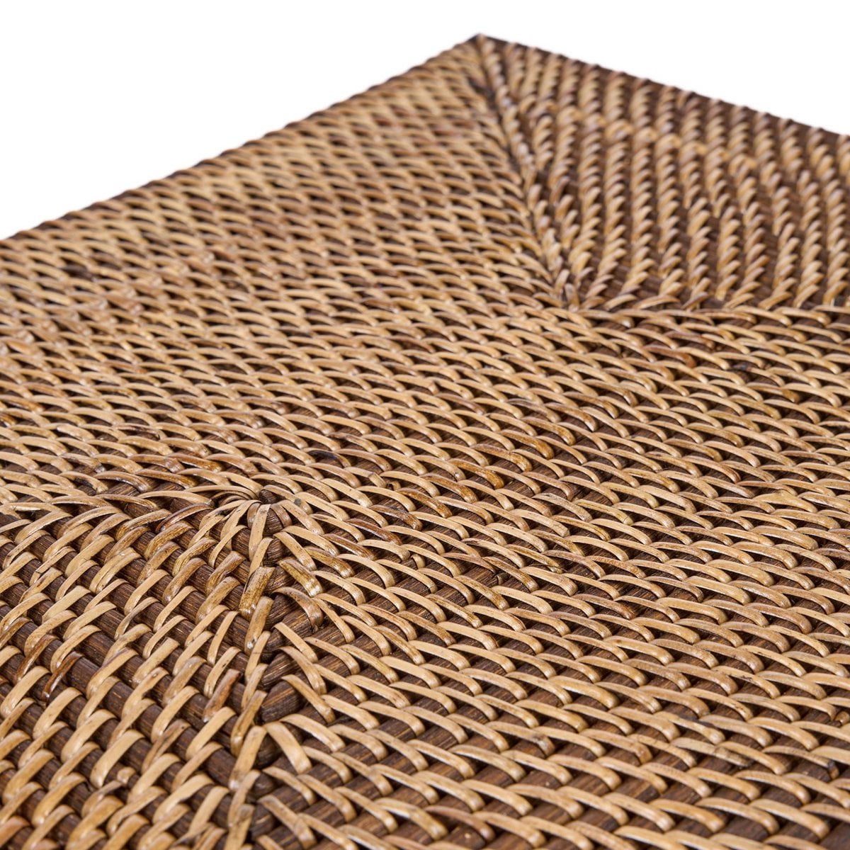 Rechteckiges Platzset aus Rattan in Naturbraun | VIA X SELECTION