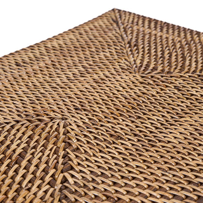 Rechteckiges Platzset aus Rattan in Naturbraun | VIA X SELECTION