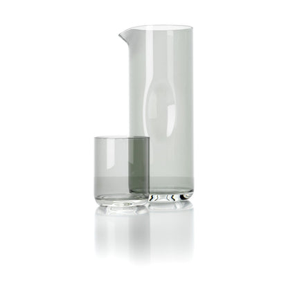 Trinkglas aus Rauchglas 10 cm | VIA X SELECTION