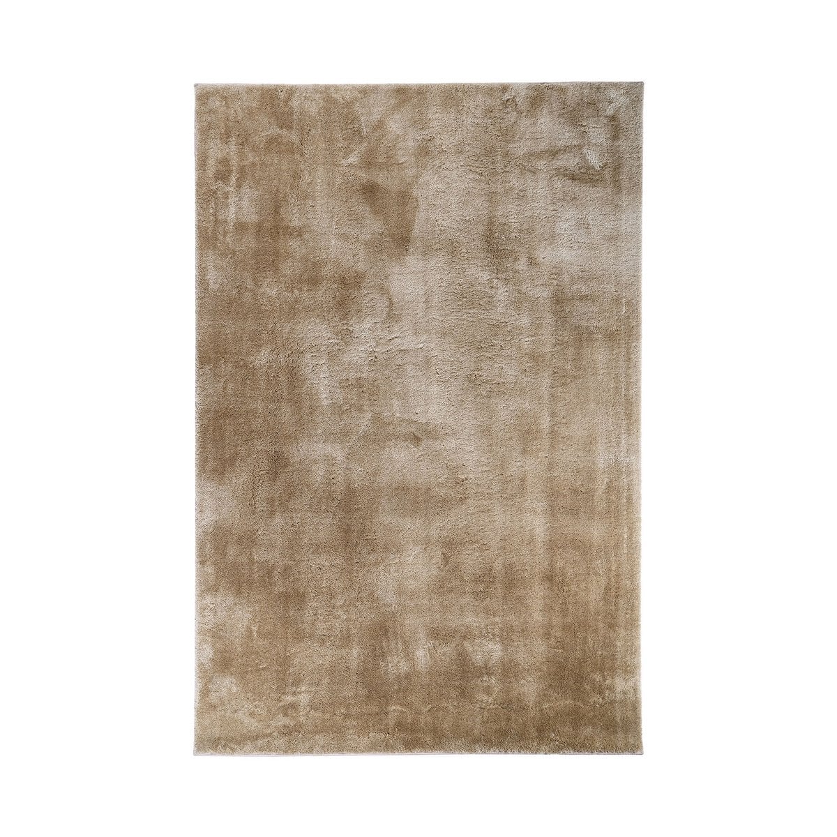 Weicher Teppich aus Polyester sand, 160 × 230 cm | VIA X SELECTION