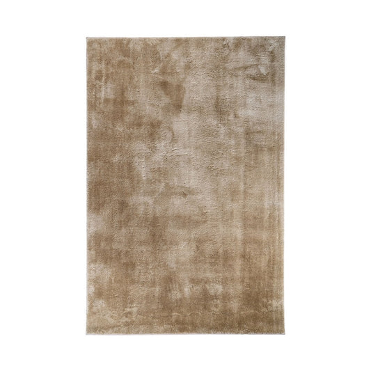 Weicher Teppich aus Polyester sand, 160 × 230 cm | VIA X SELECTION