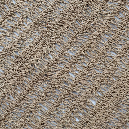 Rechteckiger Teppich aus Seegras natur, 200 × 300 cm | VIA X SELECTION