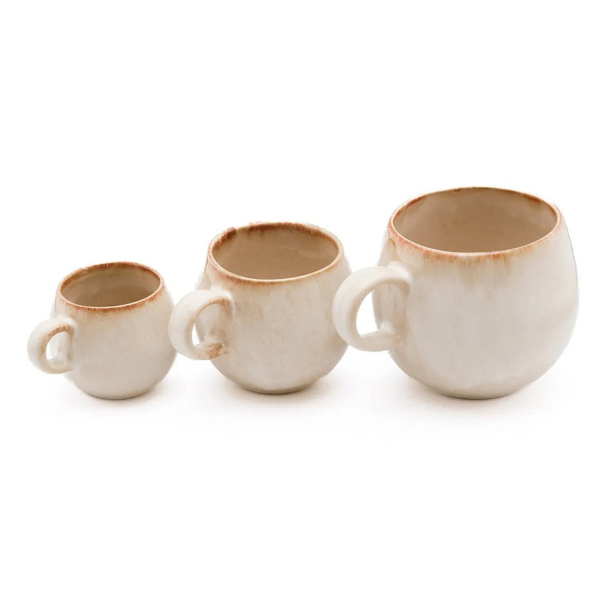 Becher aus Steinzeug 8 cm | VIA X SELECTION