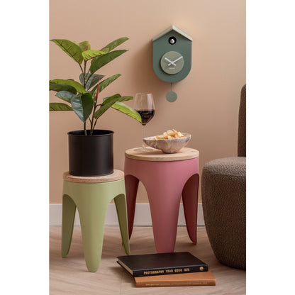 2er-Set Retrohocker Rosé | VIA X SELECTION