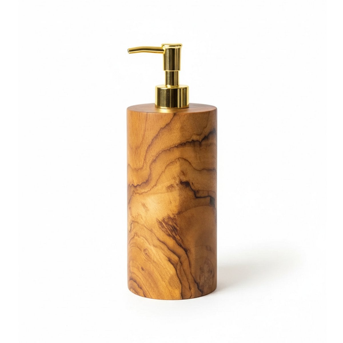 Seifenspender aus Teakholz 20 cm | VIA X SELECTION